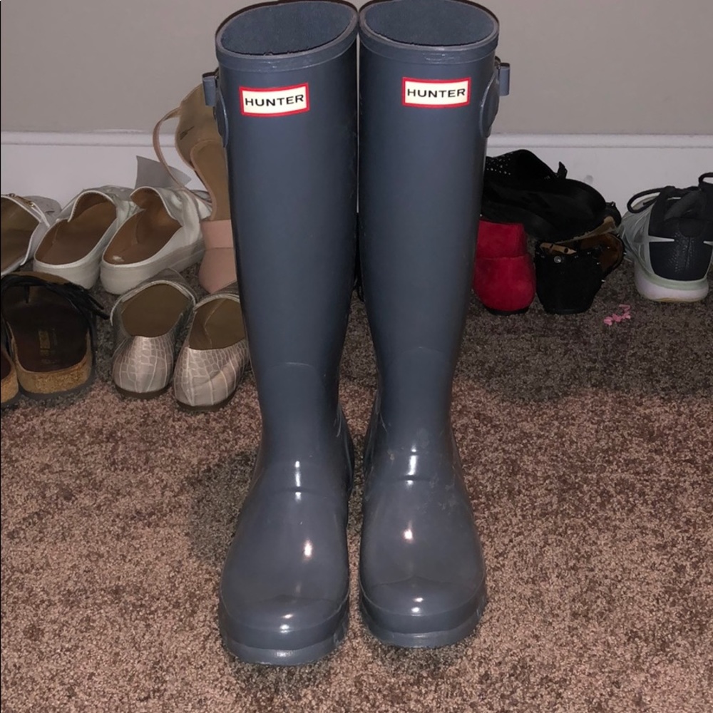 Hunter Rain boots
